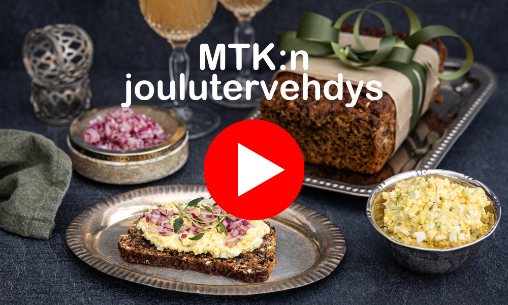 Katso tervehdys pääkuvan alapuolelta.